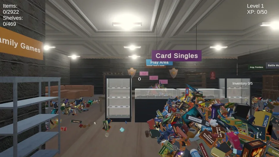Кадър от Game Store Cleanup