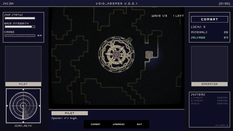 Кадър от Void Keeper
