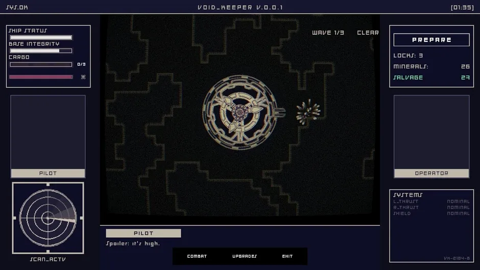 Кадър от Void Keeper