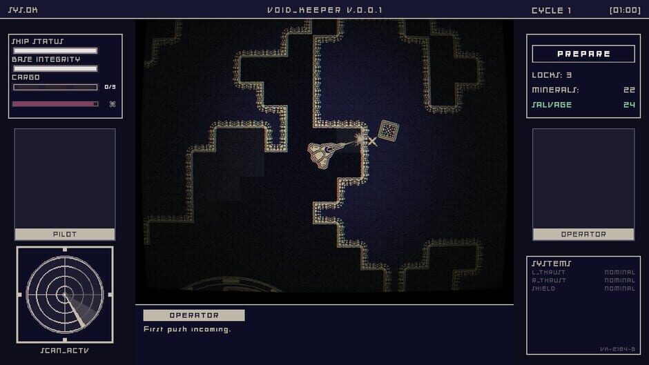 สกรีนช็อตจาก Void Keeper (รูปที่ 4)