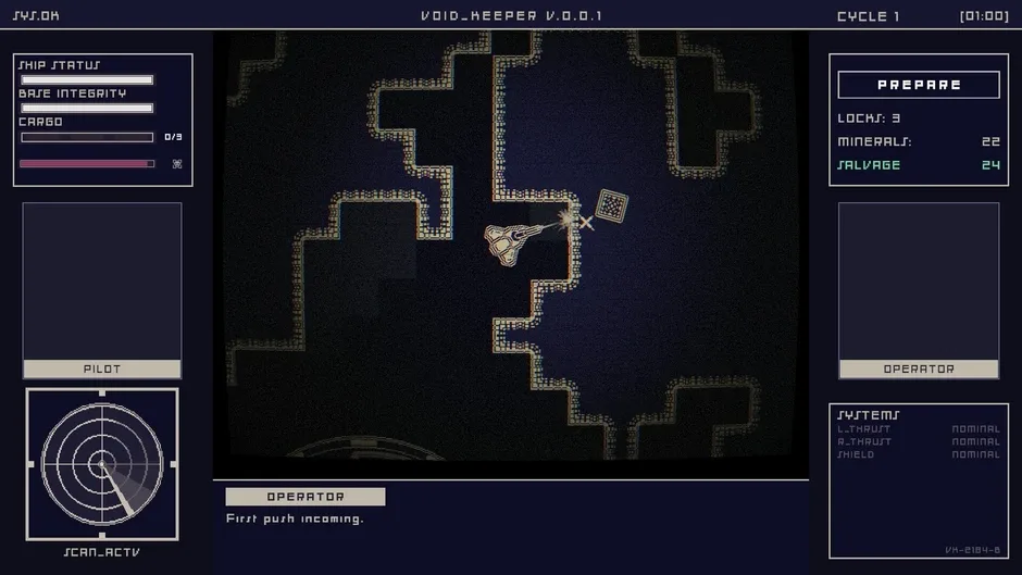 Кадър от Void Keeper