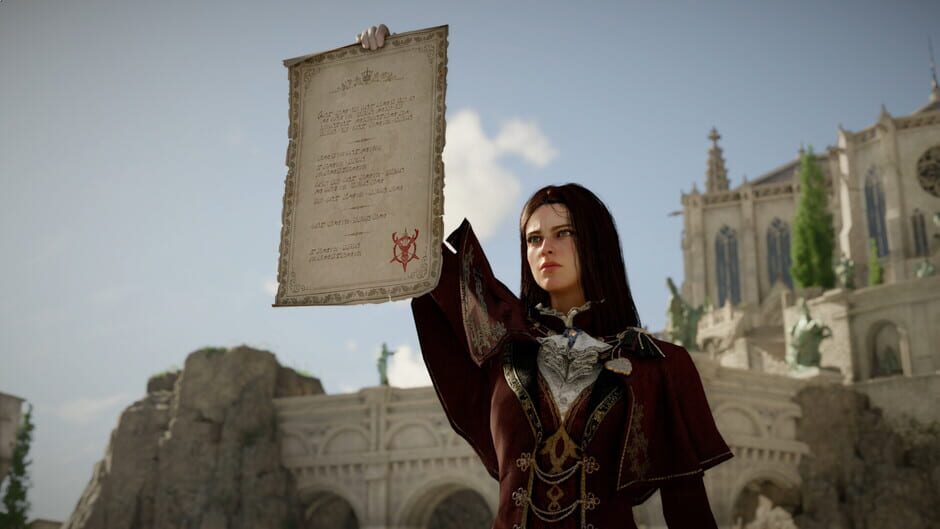 Crimson Desert: Charting the Unknown screenshot