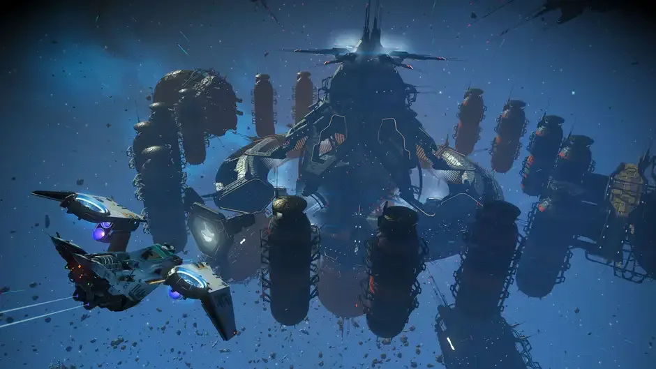 Кадър от No Man's Sky: Cosmos