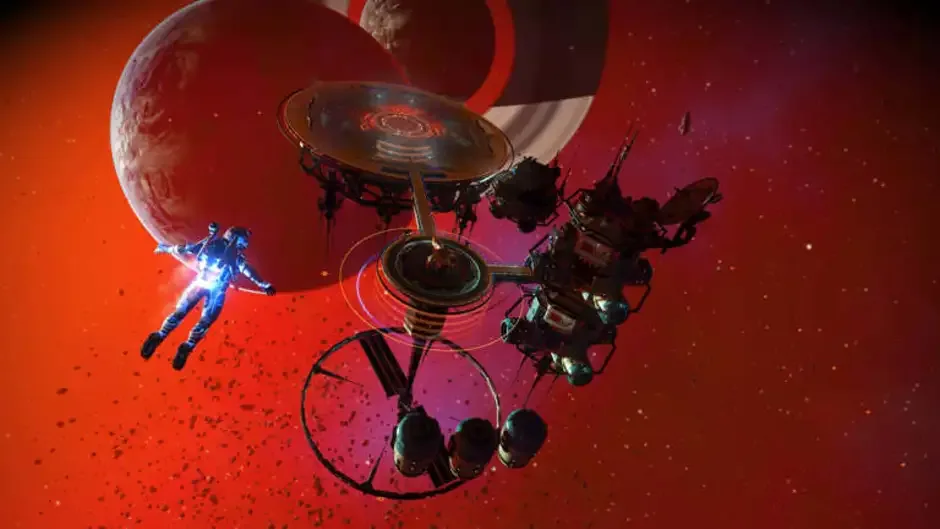 Кадър от No Man's Sky: Cosmos