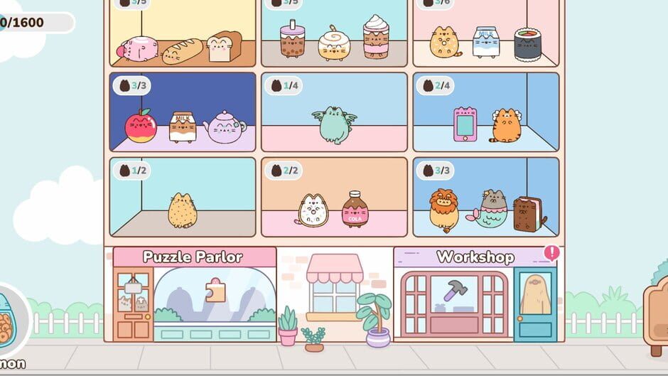 สกรีนช็อตจาก Pusheen's Place (รูปที่ 2)