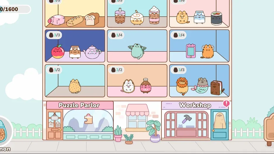 Кадър от Pusheen's Place