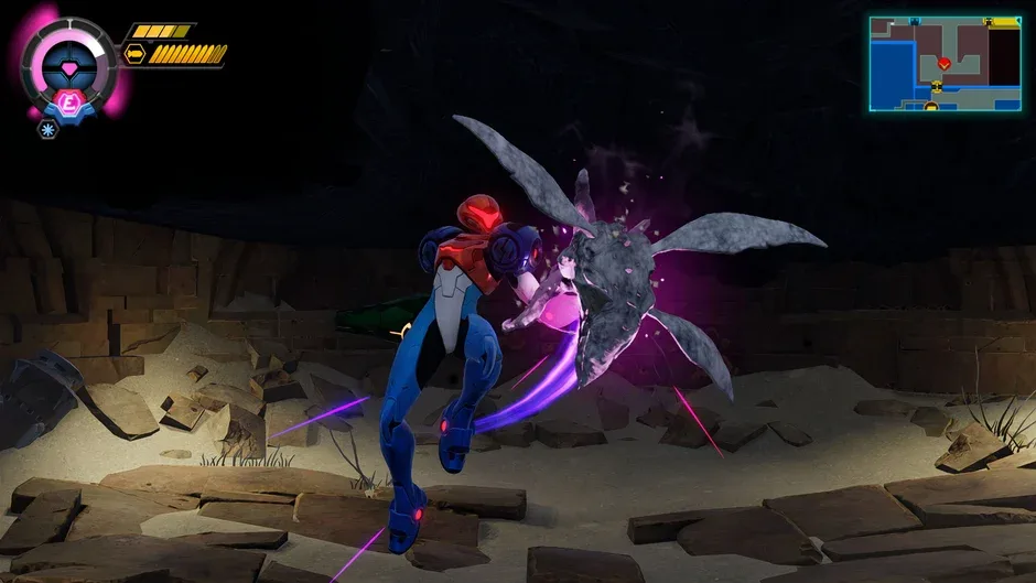 Metroid Ravenous, captura de tela 1