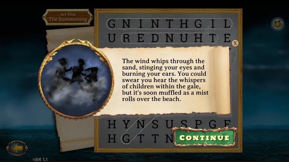 Screenshot de Wordventures: The Vampire Pirate