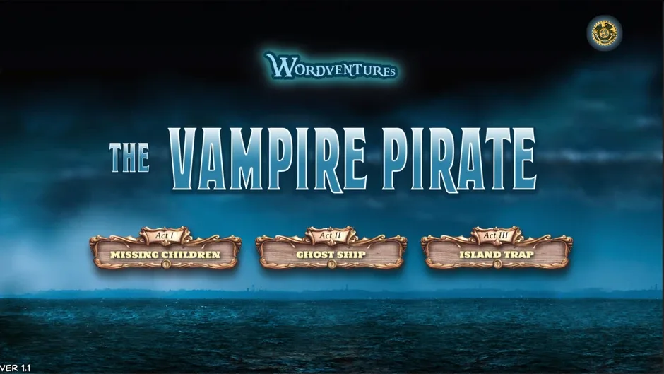 Screenshot de Wordventures: The Vampire Pirate