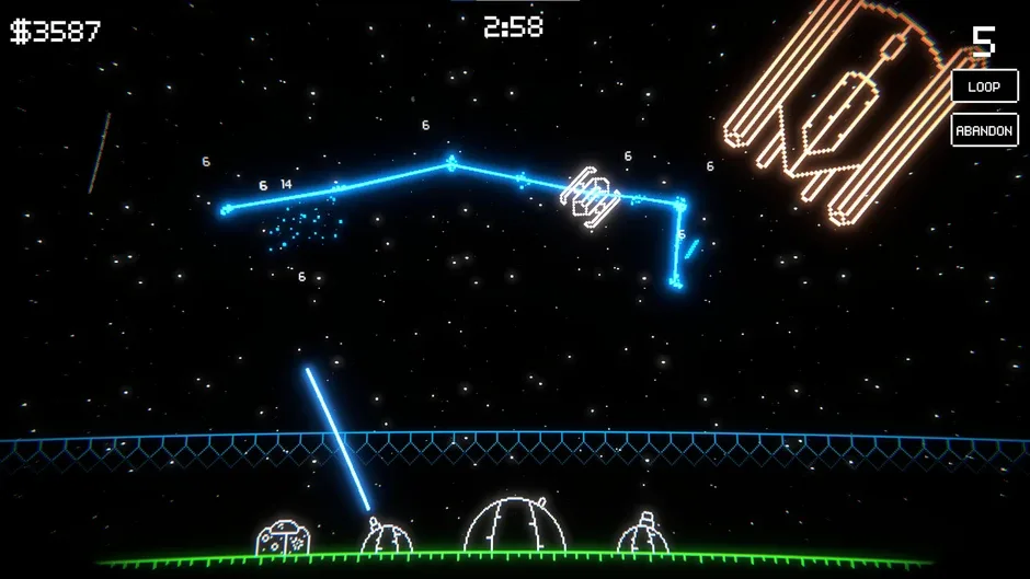 Кадър от Pixel Orbit