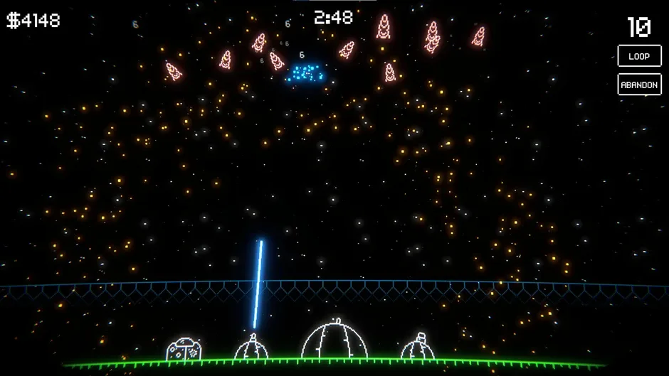 Кадър от Pixel Orbit