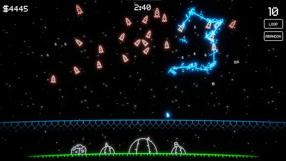 Кадър от Pixel Orbit