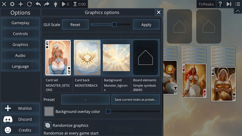 สกรีนช็อตจาก Lust Solitaire: Horny Cards (รูปที่ 2)