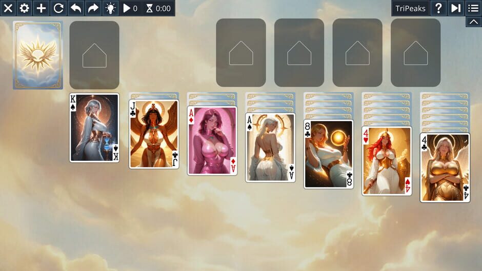 สกรีนช็อตจาก Lust Solitaire: Horny Cards (รูปที่ 4)