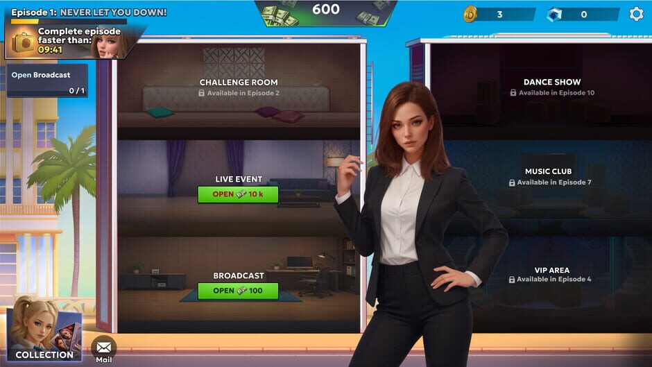 สกรีนช็อตจาก Desire Empire (รูปที่ 2)