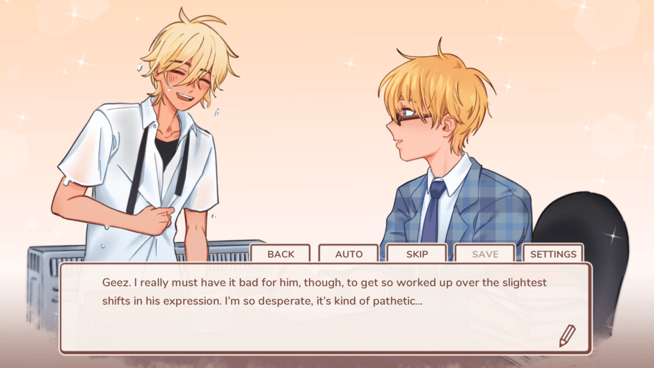 A Studied Seduction Screenshot