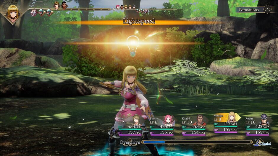 สกรีนช็อตจาก Romancing SaGa 3: Destinies United (รูปที่ 5)