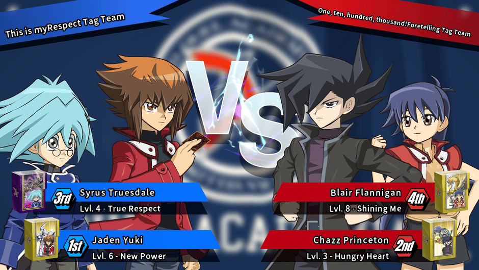 Yu-Gi-Oh! Tag Force GX Screenshot