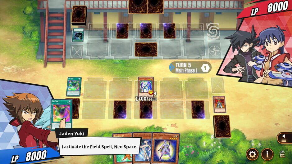 Yu-Gi-Oh! Tag Force GX screenshot