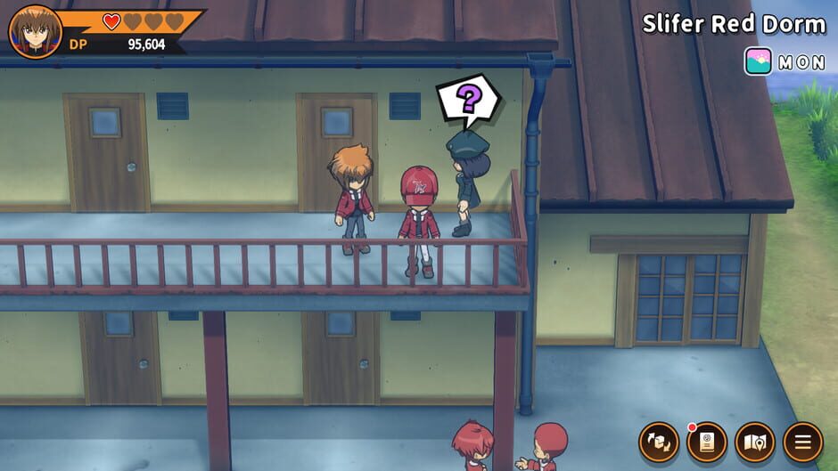 Yu-Gi-Oh! Tag Force GX screenshot