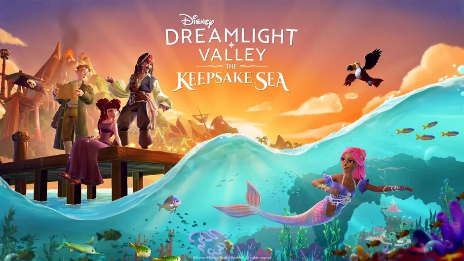 Screenshot de Disney Dreamlight Valley: The Keepsake Sea