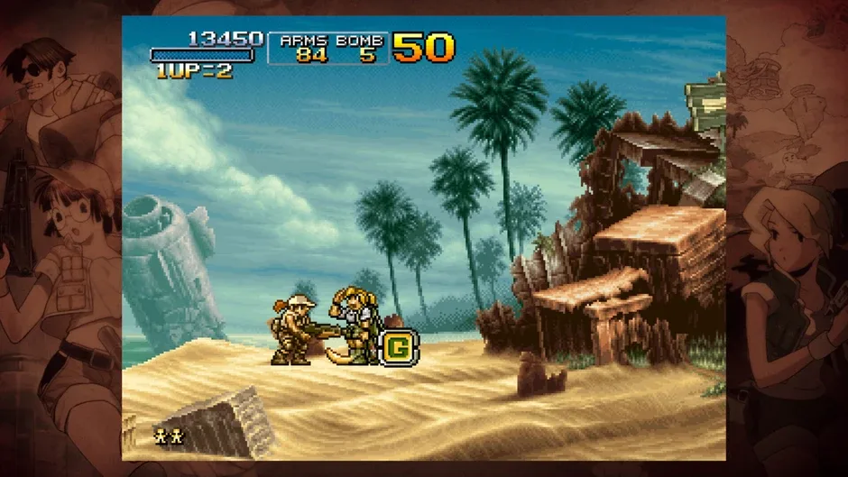 Кадър от Metal Slug Ultimate Collection