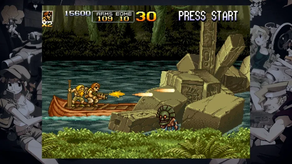 Кадър от Metal Slug Ultimate Collection