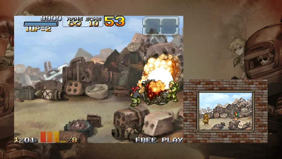 Кадър от Metal Slug Ultimate Collection
