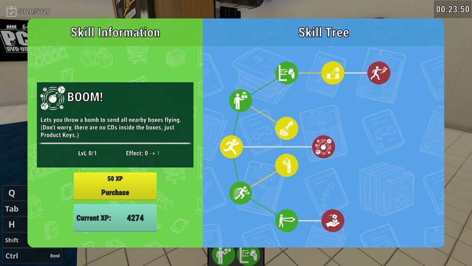 สกรีนช็อตจาก Game Market Mayhem (รูปที่ 8)