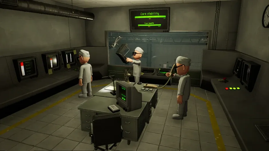 Screenshot de Meltdown Crew