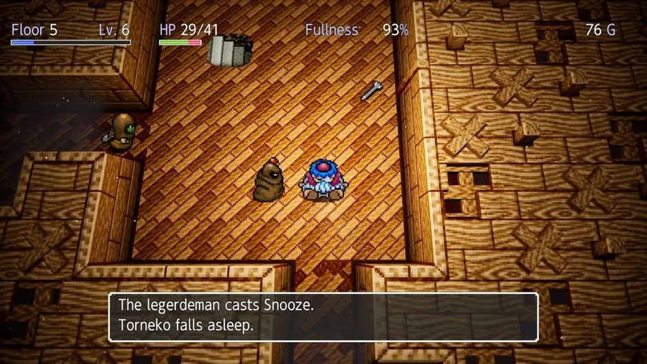 Кадър от Dragon Quest Heroes: Torneko's Mystery Dungeon Classic HD