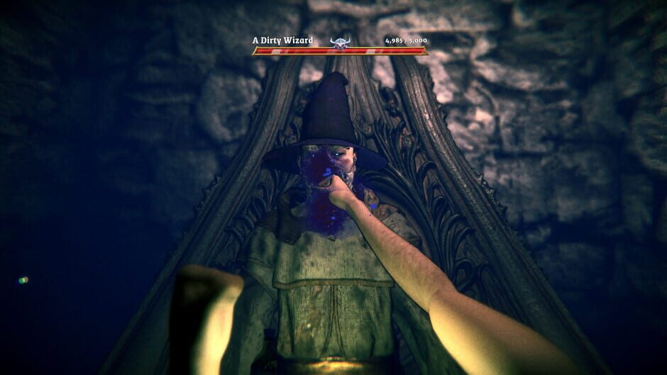 สกรีนช็อตจาก Punching a Dirty Wizard (รูปที่ 4)