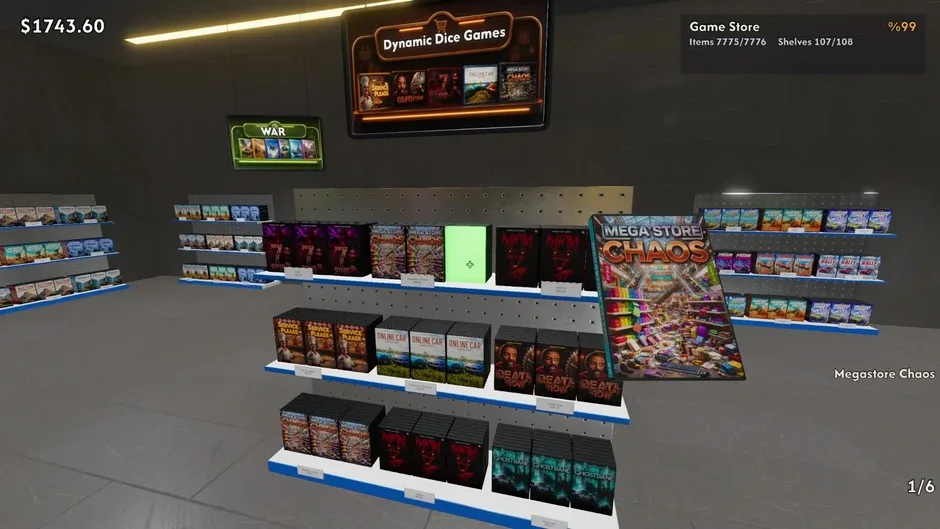 Кадър от Megastore Chaos