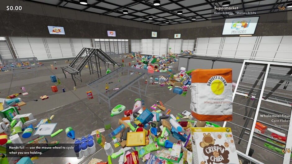 Megastore Chaos screenshot 7