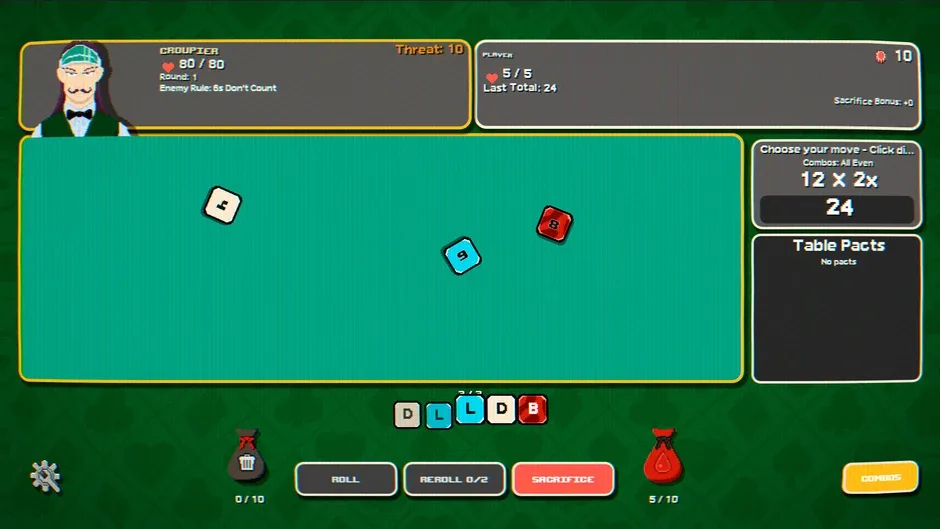 Кадър от Roll or Die