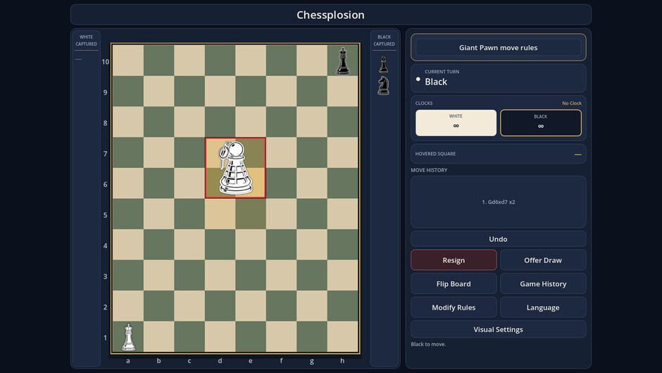 สกรีนช็อตจาก Chessplosion (รูปที่ 2)