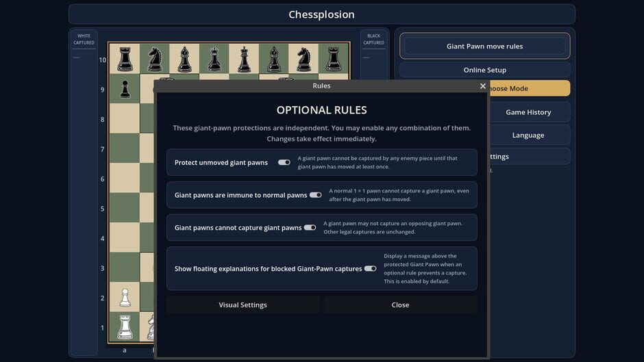 สกรีนช็อตจาก Chessplosion (รูปที่ 5)