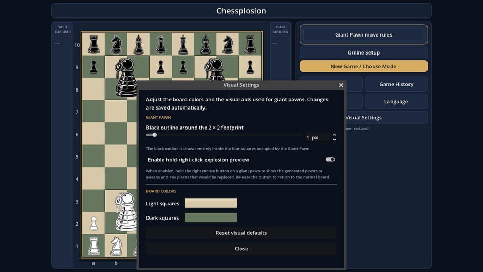 สกรีนช็อตจาก Chessplosion (รูปที่ 12)