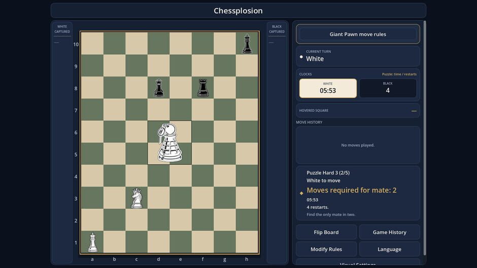สกรีนช็อตจาก Chessplosion (รูปที่ 8)