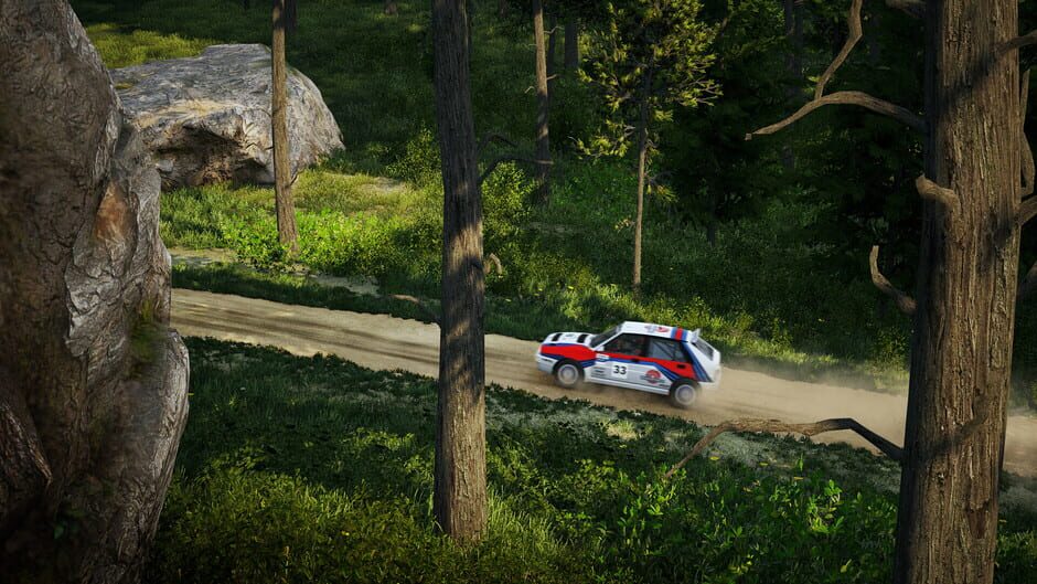 สกรีนช็อตจาก CarX Rally (รูปที่ 2)