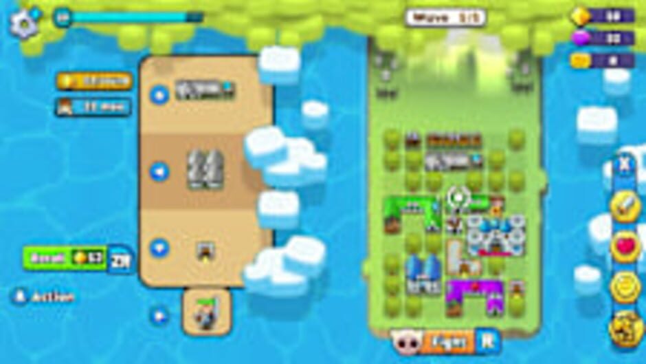 สกรีนช็อตจาก Fortress Merge (รูปที่ 2)
