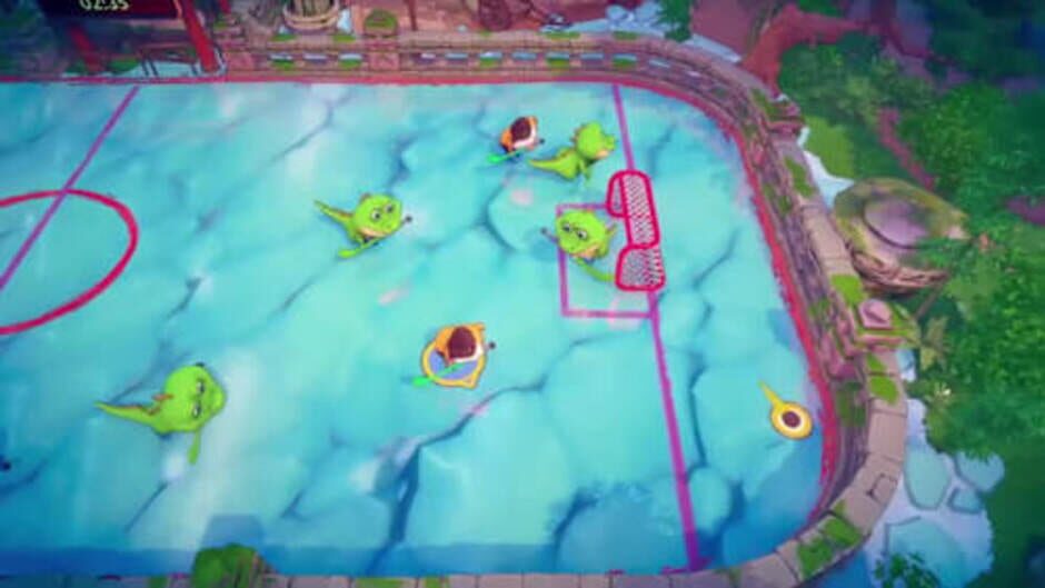 สกรีนช็อตจาก Hockey Beasts (รูปที่ 2)