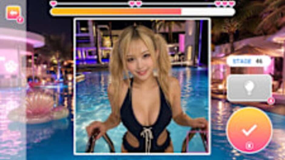 สกรีนช็อตจาก Neon Beauties: Hentai Photo Puzzle (รูปที่ 4)