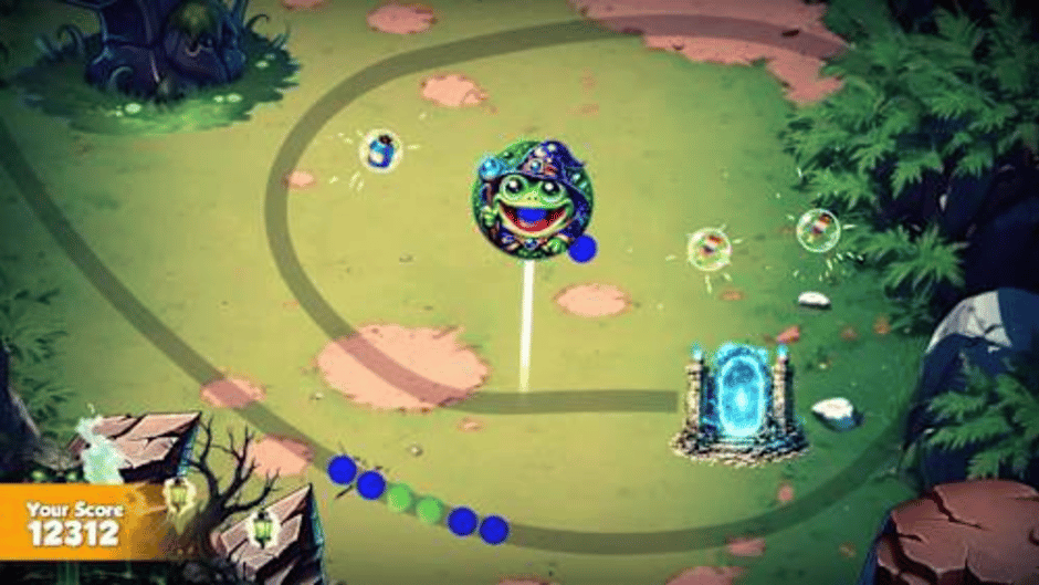 Zumba: Magical Marble Saga Screenshot