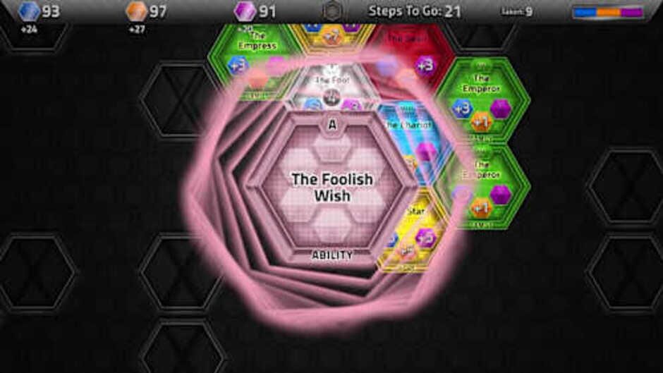 สกรีนช็อตจาก Tarot Tokens (รูปที่ 3)