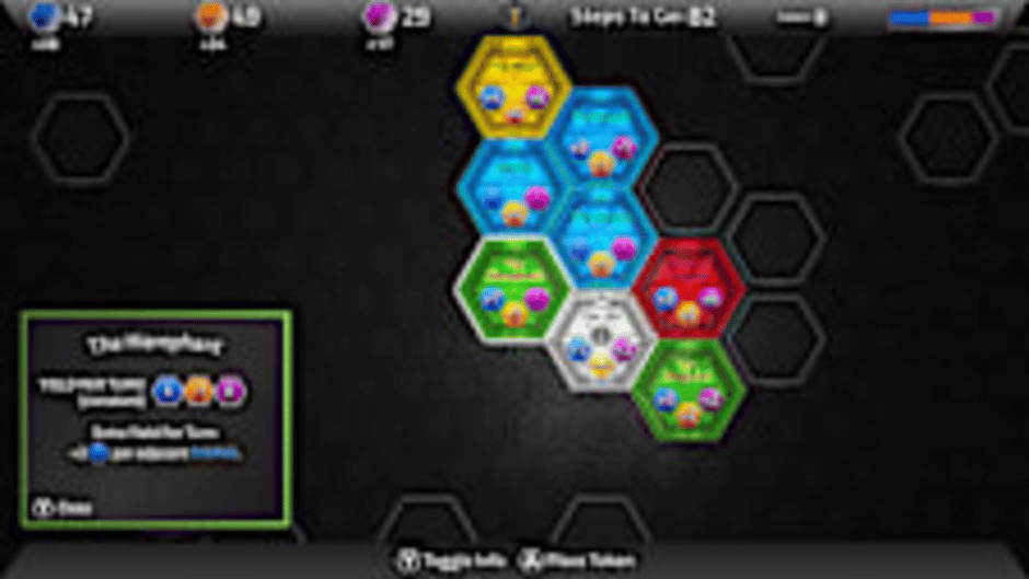 Tarot Tokens Screenshot