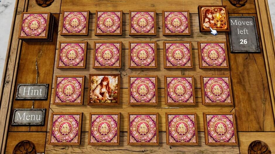 สกรีนช็อตจาก Picture Puzzle Girls: Slide & Match (รูปที่ 5)