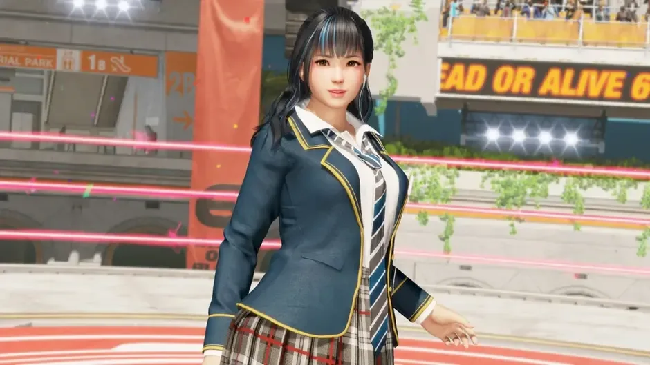 Dead or Alive 6: Last Round - Minato