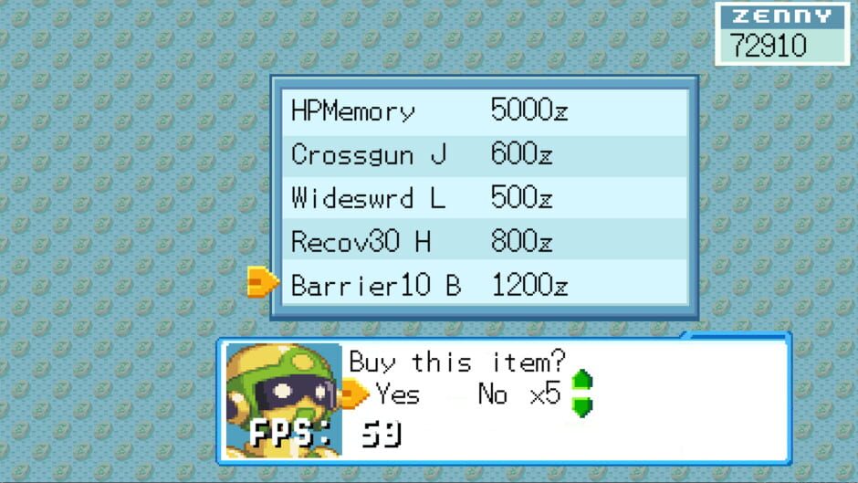 Mega Man Battle Network Mashup screenshot 8