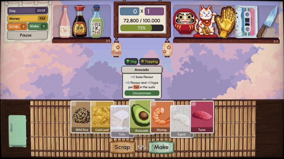 Sushiamo screenshot